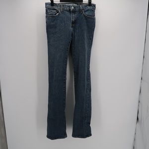 GAP Low Rise Stretch Boot Cut Denim Jeans Pants